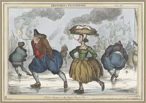 Dutch Steamers by William Heath