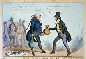 How to Get Made an MP, 19th July 1830