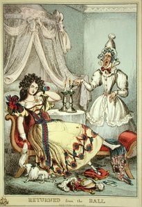 Returned from the Ball, published by Thomas McLean, London