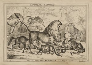 Royal Zoological Garden by William Heath