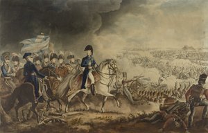 The Duke of Wellington and the Most Distinguished Officers at the Battle of Waterloo, 18 Jun 1815