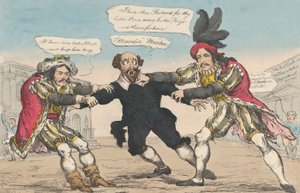 The Rival Richards, or Sheakspear in Danger by William Heath