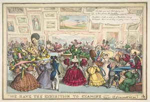 We Have the Exhibition to Examine by William Heath