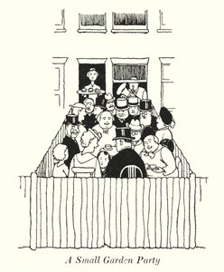 A Small Garden Party by William Heath Robinson