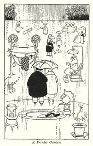 A Winter Garden by William Heath Robinson