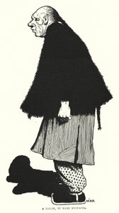 A tailor, by name Mustapha by William Heath Robinson