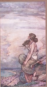 Capetown. Hail! Snatched and bartered aft from hand to hand by William Heath Robinson