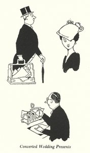 Converted Wedding Presents by William Heath Robinson