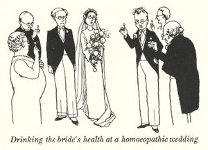Drinking the bride
