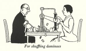 For Shuffling Dominoes