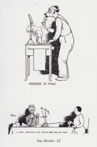 Gas Masks - II by William Heath Robinson