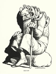 Hear-say by William Heath Robinson