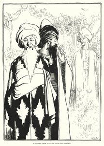 I showed them over my house and garden by William Heath Robinson