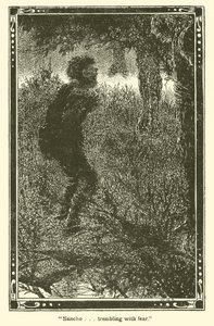 Illustration for Don Quixote by William Heath Robinson