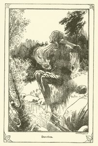 Illustration for Don Quixote by William Heath Robinson