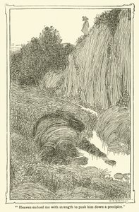 Illustration for Don Quixote by William Heath Robinson