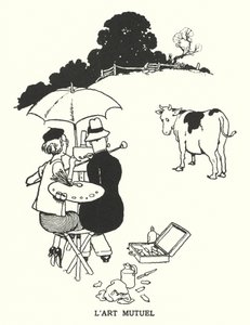 Mutual Art by William Heath Robinson