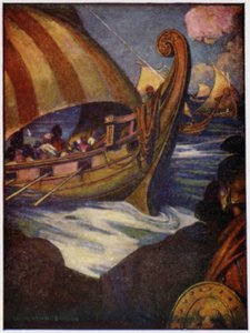 Many were the heroes who sailed away from Greece