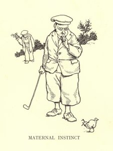 Maternal Instinct by William Heath Robinson