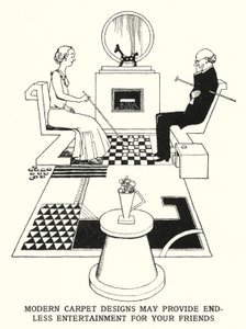 Modern Carpet Designs May Provide Endless Entertainment for Your Friends