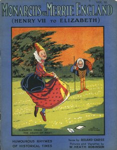 Queen Elizabeth I Hears of the Death of Queen Mary