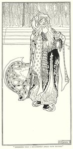Remember that I impatiently await your return by William Heath Robinson