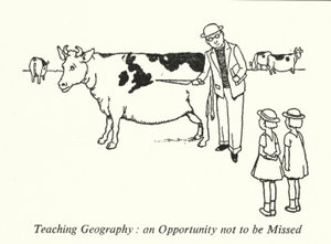 Teaching Geography, an Opportunity not to be Missed by William Heath Robinson