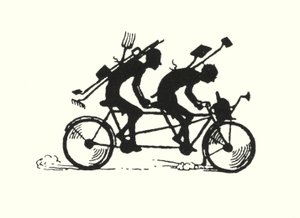 The End by William Heath Robinson