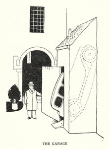 The Garage by William Heath Robinson