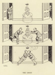 The Ghost by William Heath Robinson