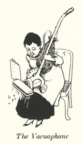 The Vacuophone by William Heath Robinson