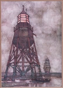 The coast wise lights of England