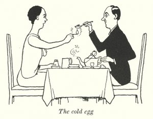 The Cold Egg by William Heath Robinson
