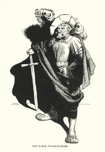 The earle swash-buckler by William Heath Robinson
