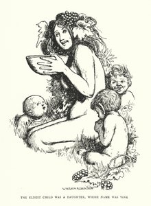 The eldest child was a daughter, whose name was Vine by William Heath Robinson