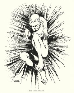 The Genie Appeared by William Heath Robinson
