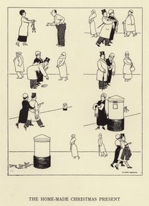 The Home-Made Christmas Present by William Heath Robinson