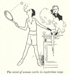 The Mind of Woman Works in Mysterious Ways by William Heath Robinson