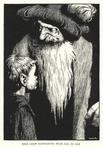Thus Grew Pantagruel from Day to Day