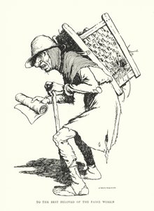 To the best beloved of the fair women by William Heath Robinson