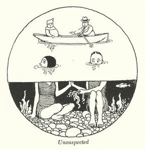 Unsuspected by William Heath Robinson