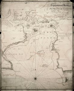 A Trigonometrical Survey of Plymouth Sound by William & Heather William Chapman