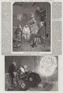 Exhibition of the Royal Academy by William Hemsley