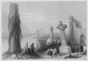 Ancient Cross, Clonmacnoise
