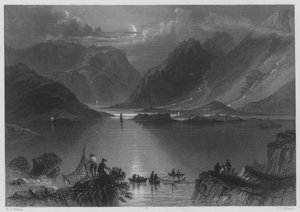 Head of the Killeries, Connemara (engraving)