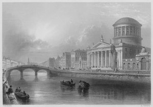 The Four Courts, Dublin