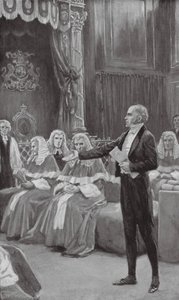 Earl Grey Appeals to the Bench of Bishops to Pass the Reform Bill