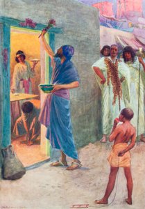 The First Passover by William Henry (after) Margetson