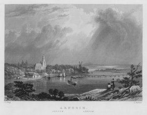 Arnheim by William Henry Bartlett