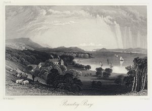 Bantry Bay by William Henry Bartlett